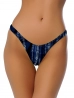 mintás tanga bikinialsó