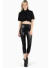 wet look legging